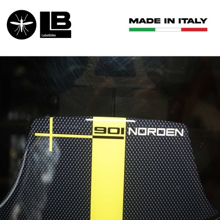 Adesivi 3D Protezione Cupolino moto compatibili con Husqvarna Norden 901