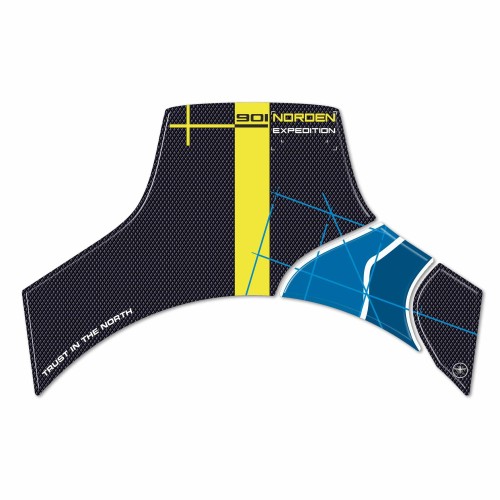 Adesivi 3D Protezione Cupolino moto compatibili con Husqvarna Norden 901 2023-25 2
