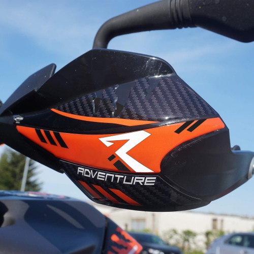Pegatinas de protección de guardamanos 3D compatibles con KTM 790 890 1090 1190 Adventure R