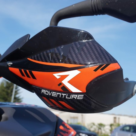 Adesivi 3D Protezione Paramani compatibile con KTM 790 890 1090 1190 Adventure R