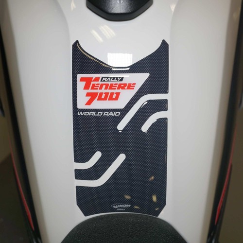 Pegatinas 3D Tank Guard compatibles con Yamaha Tenere 700 Rally Edition 2022