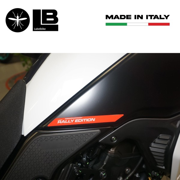 Pegatinas 3D Tank Guard compatibles con Yamaha Tenere 700 Rally Edition 2022