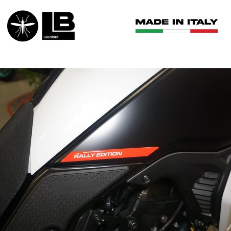 Autocollants 3D de protection de réservoir compatibles avec Yamaha Tenere 700 Rally Edition 2022