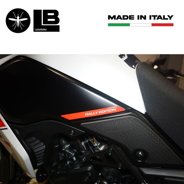 3D Tank Guard Stickers compatible with Yamaha Tenere 700 Rally Edition 2022