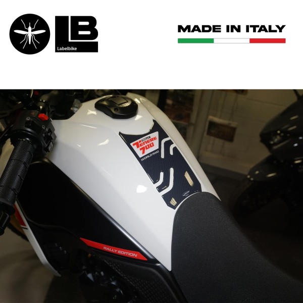 3D Tank Guard Stickers compatible with Yamaha Tenere 700 Rally Edition 2022