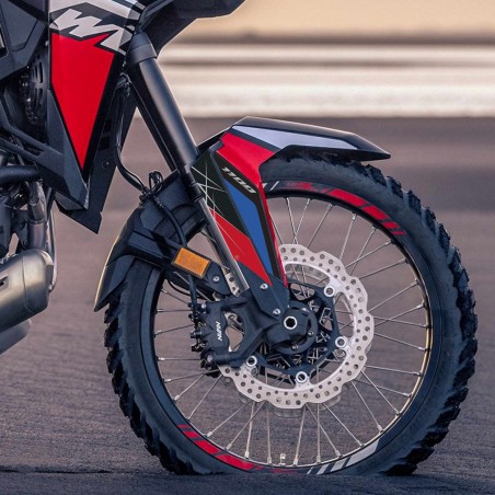 Autocollants de protection de coussin de siège 3D compatibles avec Honda Africa Twin 1100 2022