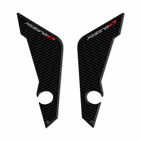 3D Stickers Mudguard Protection compatible with Kymco Xciting VS 400
