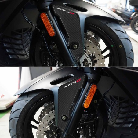 3D Aufkleber Kotflügelschutz kompatibel mit Kymco Xciting VS 400