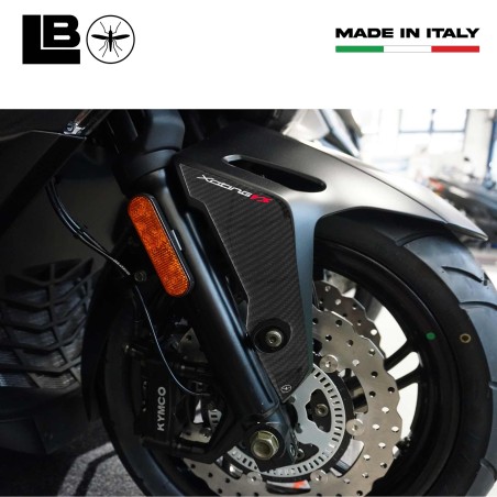 Pegatinas 3D Protección guardabarros compatible con Kymco Xciting VS 400