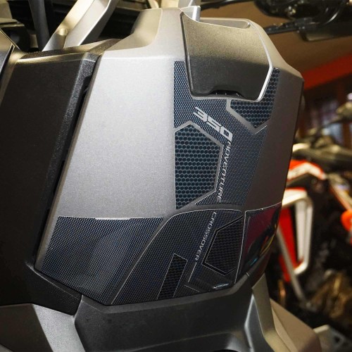 3D Aufkleber Zündschlüssel Bereich Schutz kompatibel mit Honda ADV350 2022-5