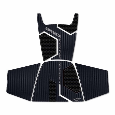 Adesivi 3D Protezione zona chiave accensione compatibili con Honda ADV350 2022-5