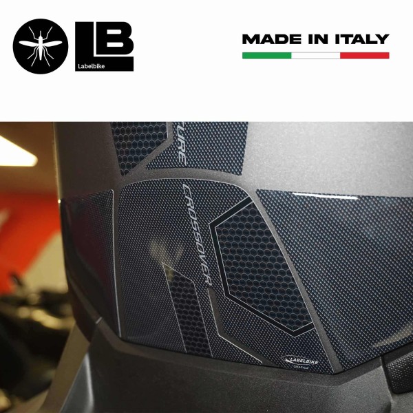 Pegatinas 3D Protección zona llave de contacto compatible con Honda ADV350 2022-5