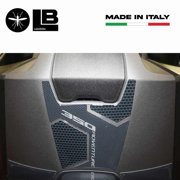 Adesivi 3D Protezione zona chiave accensione compatibili con Honda ADV350 2022-5