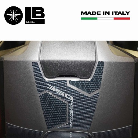 Stickers 3D Protection de la zone de la clé de contact compatible avec Honda ADV350 2022-5