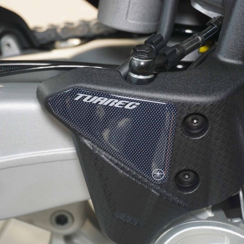 Pegatinas 3D Protectores de talón compatibles con Aprilia Tuareg 660 2022-2025