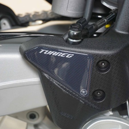 3D Stickers Heel Protectors compatible with Aprilia Tuareg 660 2022-2025