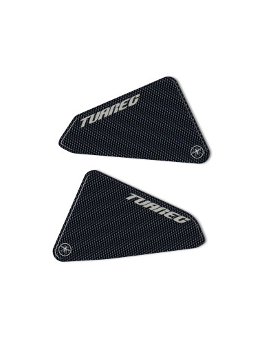3D Stickers Heel Protectors compatible with Aprilia Tuareg 660 2022-2025