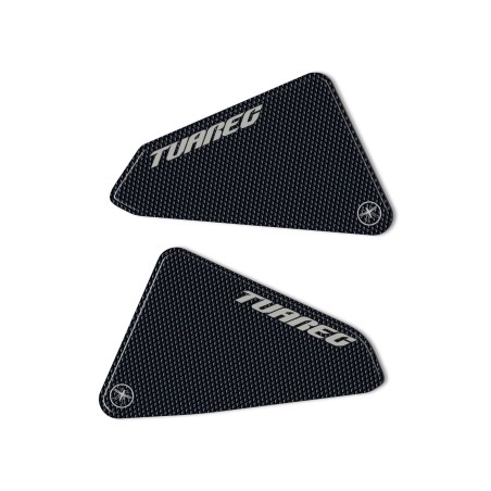 Pegatinas 3D Protectores de talón compatibles con Aprilia Tuareg 660 2022-2025