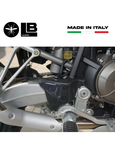 3D Stickers Heel Protectors compatible with Aprilia Tuareg 660 2022-2025