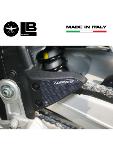 Adesivi 3D Protezioni Battitacco compatibili con Aprilia Tuareg 660 2022-2025
