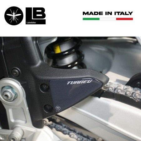 Pegatinas 3D Protectores de talón compatibles con Aprilia Tuareg 660 2022-2025