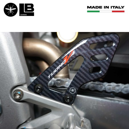 Adesivi 3D Protezioni Battitacco compatibili con Aprilia Tuono V4 1100 2011-2025
