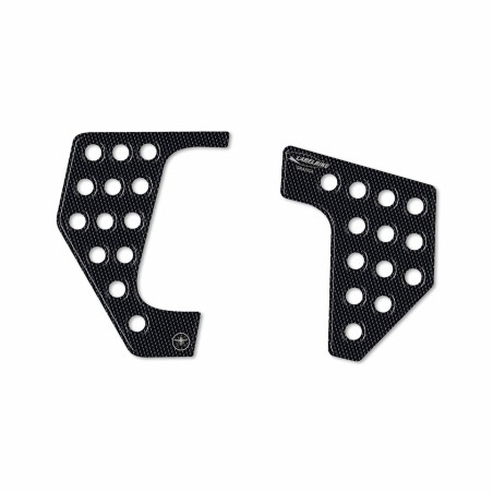 3D Heel Protector Stickers compatible with Harley Davidson Pan America