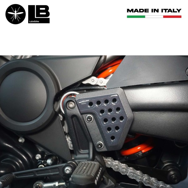 3D Heel Protector Stickers compatible avec Harley Davidson Pan America