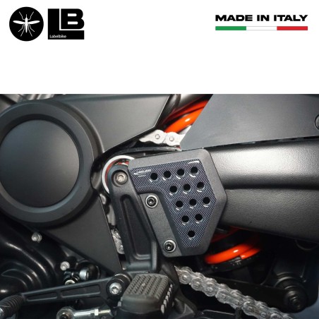 Pegatinas protectoras de talón 3D compatibles con Harley Davidson Pan America