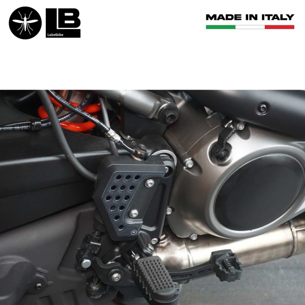 3D Heel Protector Stickers compatible avec Harley Davidson Pan America