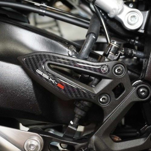 Adesivi 3D Protezioni Battitacco Compatibili Con Suzuki GSX-S 1000 2021-2025