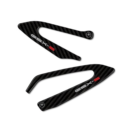 Adesivi 3D Protezioni Battitacco Compatibili Con Suzuki GSX-S 1000 2021-2025