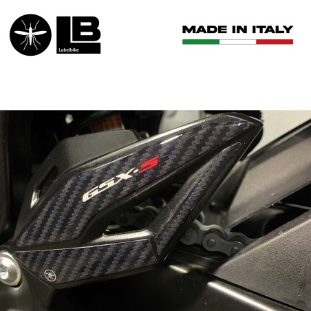 Adesivi 3D Protezioni Battitacco Compatibili Con Suzuki GSX-S 750 2016-2020
