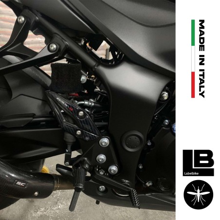 Pegatinas 3D protectores de talón compatibles con Suzuki GSX-S 750 2016-2020