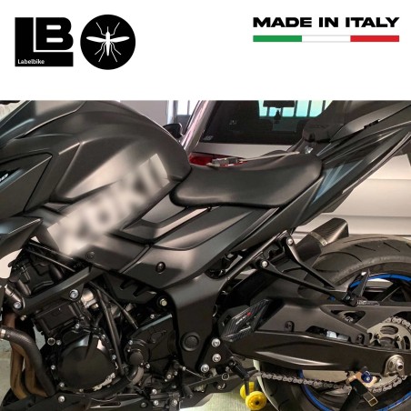 Adesivi 3D Protezioni Battitacco Compatibili Con Suzuki GSX-S 750 2016-2020