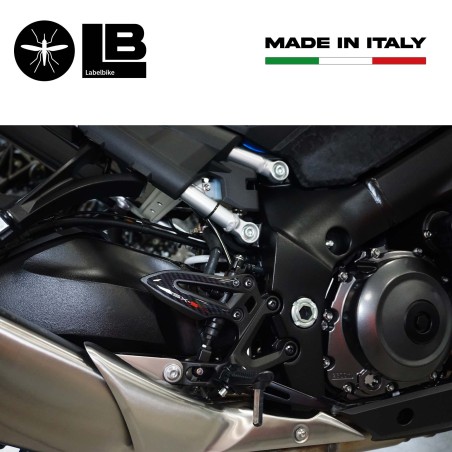 Protecteurs de talons 3D compatibles avec Suzuki GSX-S 950 2021-2025