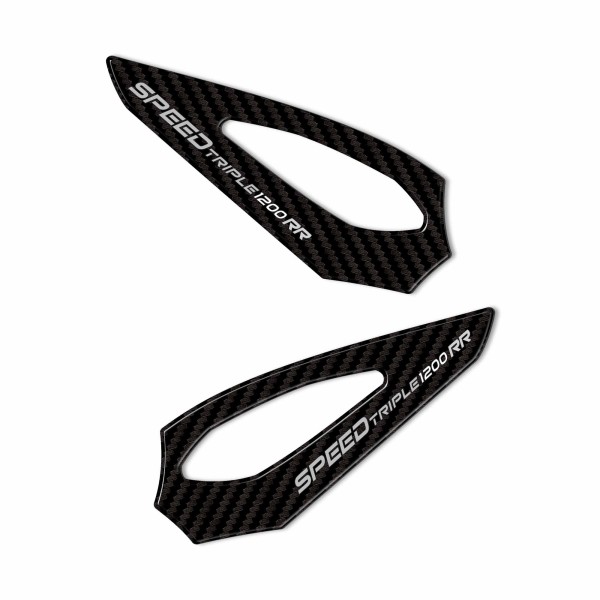 3D Heel Protector Stickers compatible avec Triumph Speed Triple 1200 RR