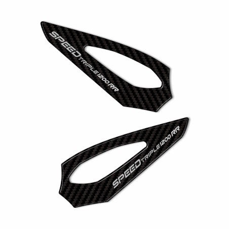 3D Heel Protector Stickers compatible avec Triumph Speed Triple 1200 RR
