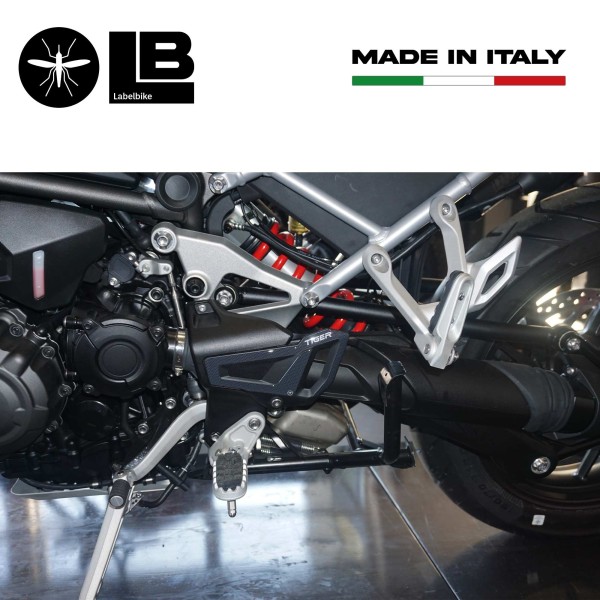 Adesivi 3D Protezioni Battitacco compatibili con Triumph Tiger 1200 GT e Rally