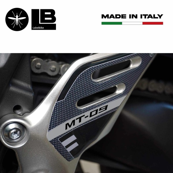 Protecteurs de talons 3D compatibles avec Yamaha Mt-09 Mt09 SP 2021-2025