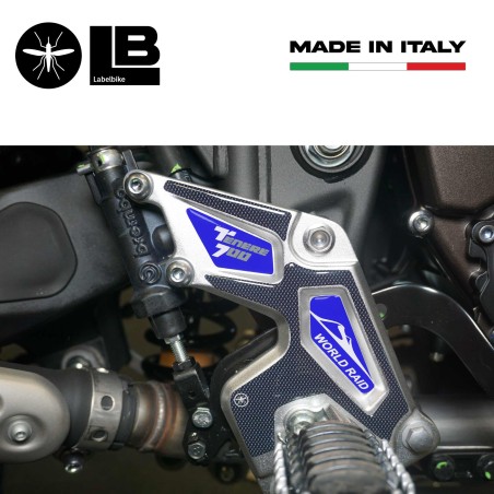 Pegatinas protectoras de talón 3D compatibles con Yamaha tenere 700