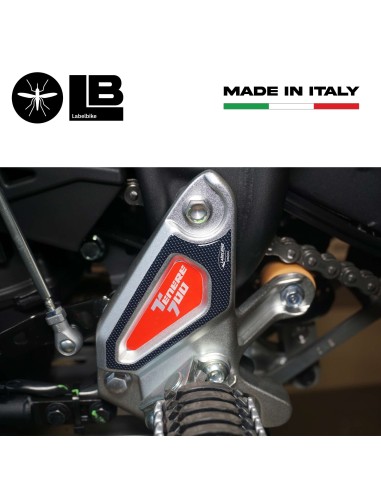 Stickers de protection de talon 3D compatibles avec Yamaha tenere 700