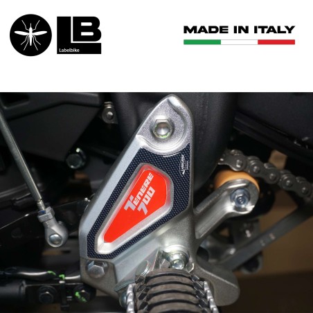 Pegatinas protectoras de talón 3D compatibles con Yamaha tenere 700