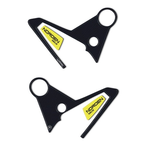 3D stickers motorbike heel protectors compatible with Husqvarna Norden 901 2