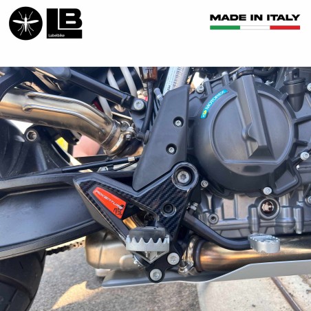 Adesivi 3D Protezioni Battitacco moto compatibili con Ktm 790-890 Adventure