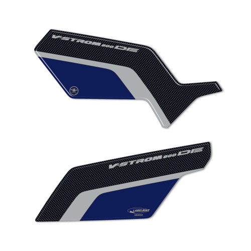 Pegatinas 3D Protectores de talón de moto compatibles con Suzuki V-Strom 800DE 2