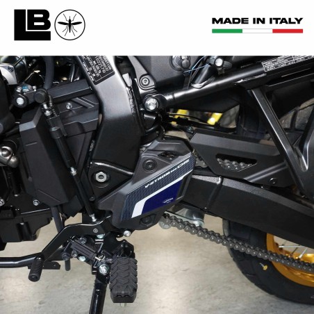 Stickers 3D Motorcycle Heel Protectors compatible with Suzuki V-Strom 800DE