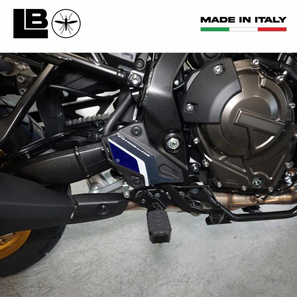 Aufkleber 3D Motorrad Fersenschützer kompatibel mit Suzuki V-Strom 800DE