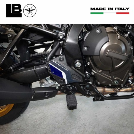 Pegatinas 3D Protectores de talón de moto compatibles con Suzuki V-Strom 800DE