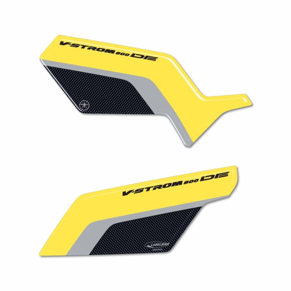 Pegatinas 3D Protectores de talón de moto compatibles con Suzuki V-Strom 800DE